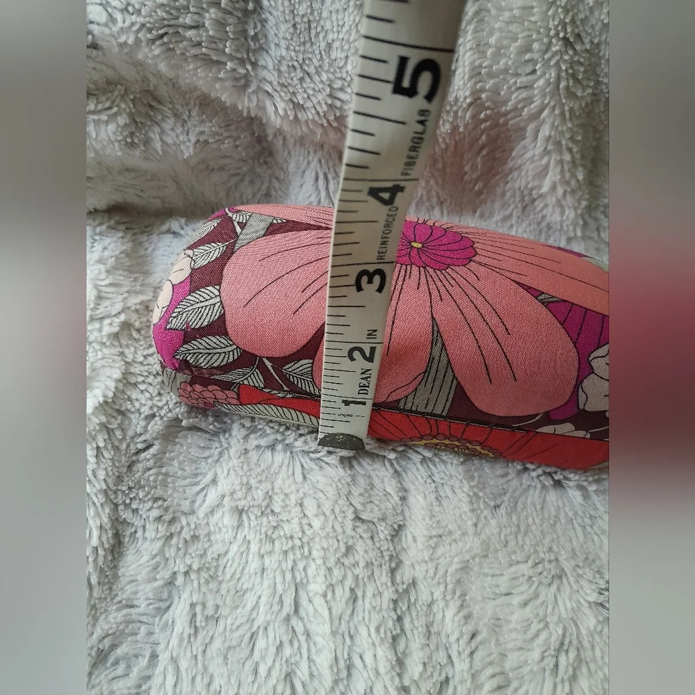 vera bradley hard shell eyeglass bohemian case Flower Print - Picture 3 of 7